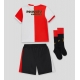 Feyenoord Maglia Gara Casa Repliche 2025-26 Bambino Maniche Corte